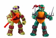 Teenage Mutant Ninja Turtles Classic Collection Tmnt Set of 4 – expedite shippin