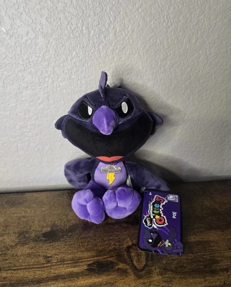 1x Poe Poppy Playtime Nightmare Critters 8″ Official Plush New w/ Tags