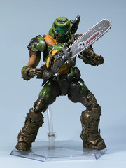 DOOM Eternal Doom Slayer Figma SP-140 16CM Action Figure Movable Model Toy