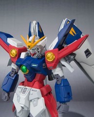 ROBOT SPIRITS Side MS WING GUNDAM ZERO Action Figure H 4.9 inch BANDAI
