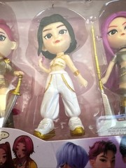 6 Pc KPop Demon Hunters Figurines Rumi Zoey Mira Toys Gifts for Kids