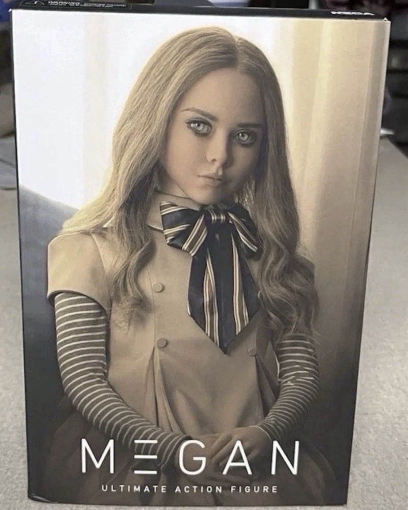 NECA M3GAN (Megan) Ultimate Action Figure 7″ Megan Android Evil Doll, Horror NEW
