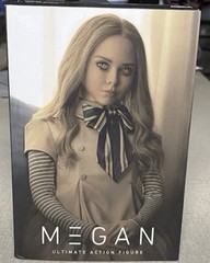 NECA M3GAN (Megan) Ultimate Action Figure 7″ Megan Android Evil Doll, Horror NEW