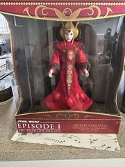 Star Wars Episode I Queen Amidala Limited Edition Boxed Action Figure