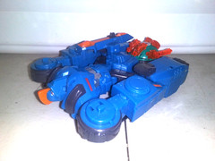 Hasbro Transformers Robots in Disguise RiD 2015 Overload & Backtrack Complete