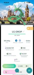 ✨ Pokémon Go✨ Rayquaza Background London