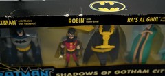 Batman Shadows of Gotham City 4 Action Figure Boxed Set Ra’s Al Ghul Hasbro