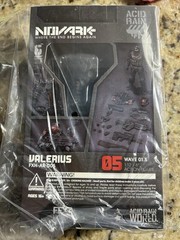 🇺🇸 Acid Rain World: Novark Valerius FXH-AR-005 1/12 Scale Action Figure