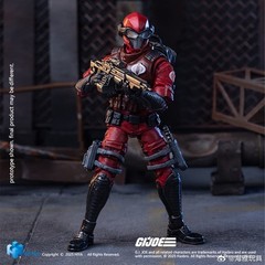 Crimson Viper 1/18 Scale Exquisite Mini | G.I. Joe | Hiya Toys