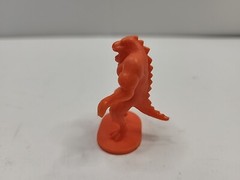 1980s Durham Industries Fantasy Fortress Miniature Figure Orange Tabletop RPG
