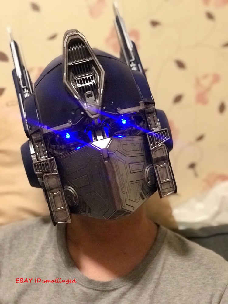 Killerbody Wearable Optimus Prime Helmet Mask Sound Effects Touch Cosplay New
