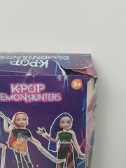 KPOP Demon Hunters Action Figure Statue with Sword, Boxed, Multicolor, Ages 3+