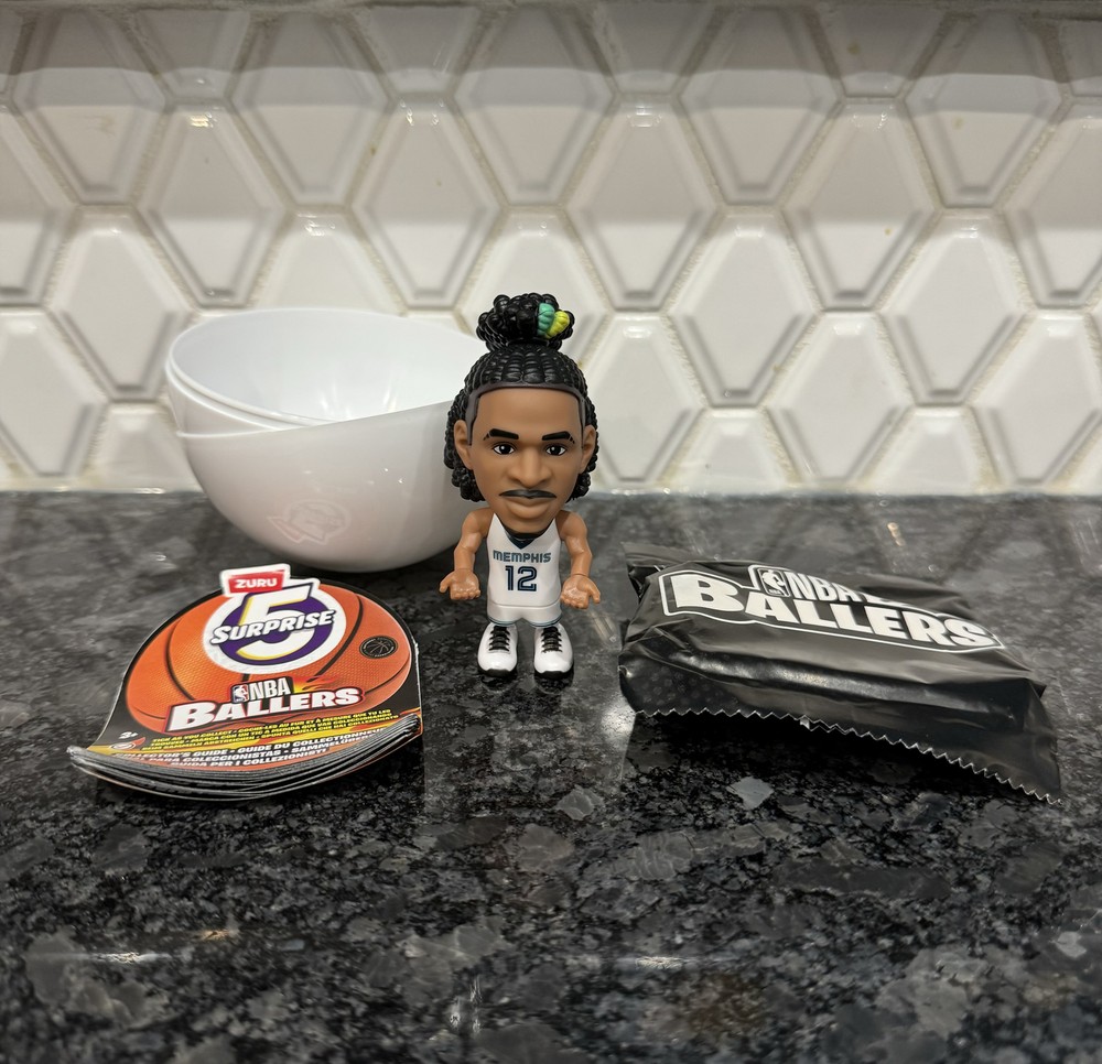 ZURU NBA Ballers 5 Surprise Mystery Figure Ja Morant Memphis Grizzlies BRAND NEW