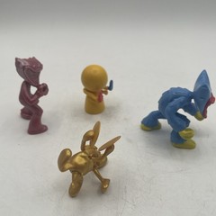 Poppy Playtime Mini Figures Lot Huggy Wuggy Kissy Missy Gold Player PhatMojo