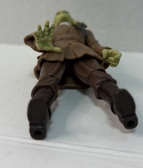 Star Wars Legacy Kit Fisto Jedi Master Geonosis Loose 3.75in Figure Light Saber