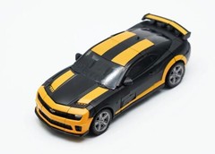 New Deformabl Bumblebee Black Autobot Knight 8803B Actions Figure Toys In Stock