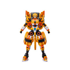 Metal Cardbot W Tachy Yellow Cheetah Sports Car Transforming Robot Season 3 2026