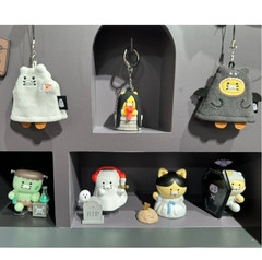 KAKAO Friends Halloween NyangNyang Choonsik FULL SET/ Random [ NO tariff to US]