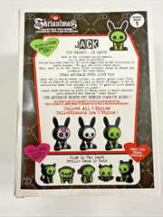 Skelanimals Glow In The Dark Jack Collectible Vinyl Figure NIB