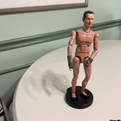 1999 Blue Box Customize WWll German Military Figure