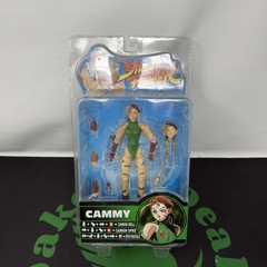 Sota Toys Cammy Street Fighter Round 2 Vintage Action Figure Classic Green
