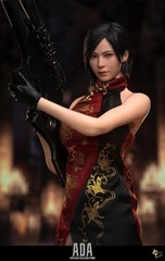 Master Team Ada Wong Resident Evil 4 1/6 Silicone Action Figure Body Version New