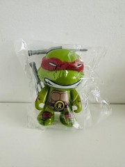 Brand New 4pcs Teenage Mutant Ninja Turtles TMNT Cute Mini Action Figure Toys