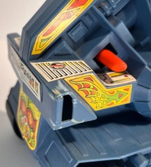 MASTERS OF THE UNIVERSE VINTAGE BATTLE RAM VEHICLE, Complete with Extra Ram!