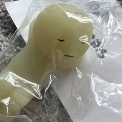 SMISKI Sunday Series “Sunbathing” Smiski with Cat. Free Shipping