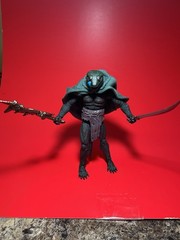 Gecko Head Sculpt Painted For Savage Crucible
