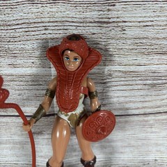 Vtg 1980s TEELA Motu Masters Of The Universe Original He-Man Action Figure
