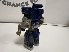 Transformers Netflix Soundwave ONLY READ War For Cybertron WFC Earthrise Walmart