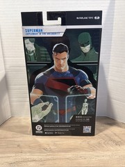 DC Multiverse Wave 25 Superman & The Authority Superman 7 Inch Figure In Hand