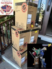 Limited Edition Haslab Transformers AUTOBOT Legacy LioKaiser 6 Voyager Combiner
