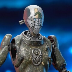 Rebel Moon Jimmy action figure Series 1 DST Zack Snyder science fiction robot