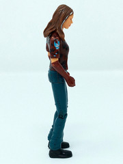 Xmen 2000 Rogue 5.5″ Action Figure Marvel Anna Paquin loose vintage x-men