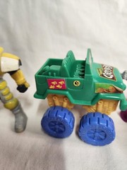 90s Fastfood Toy Lot Mcdonalds Burger King Small Soilder Butt Ugly Martian