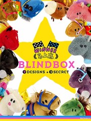 NEW GENUINE POPSUNDAY WINNY SERIES WINNY WISH YOU WIN BLIND BOX PLUSH BAG CHARM