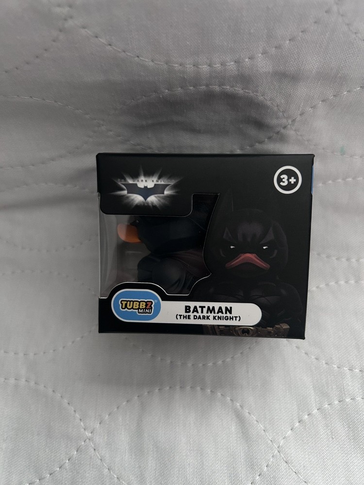 TUBBZ Rubber Duck – DC Comics: The Dark Knight Batman (Mini Edition)