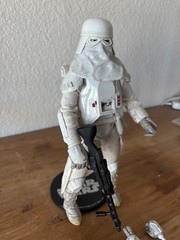 Star Wars Sideshow Collectibles Snow Trooper 1/6 Scale Figure