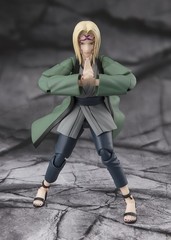 Bandai Naruto S.H.Figuarts Tsunade -The Legendary Medical Ninja- Action Figure