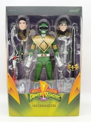 Green Ranger Ultimates Super7 Mighty Morphin Power Rangers Figure MMPR Sealed