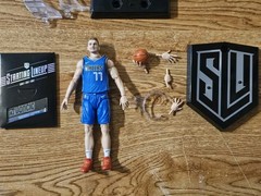 Starting Lineup NBA Series 1 Luka Doncic Mavericks With Backboard Loose Complete