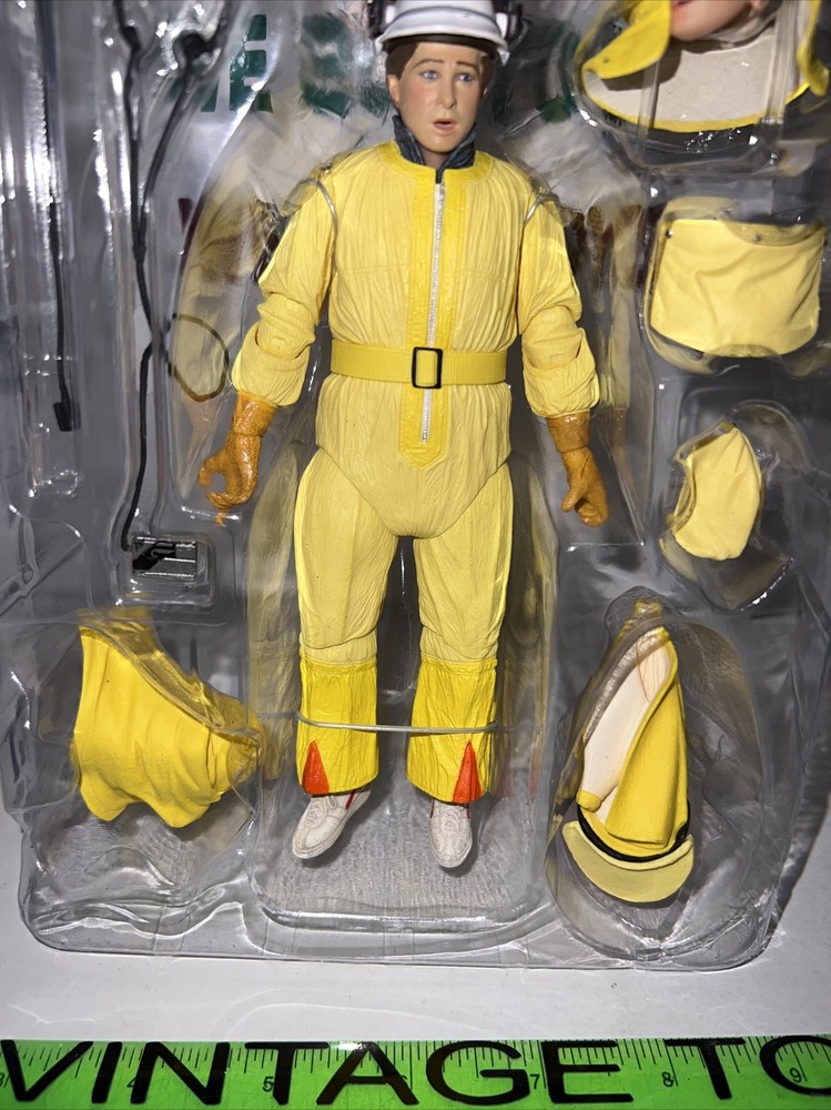 Back to the Future 2 Loose Ultimate Marty McFly 7″ NECA Tales From Space Figure