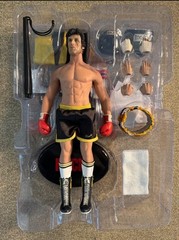 Rocky II Rocky Balboa Boxer DELUXE Edition 1:6 Scale Action Figure by Star Ace