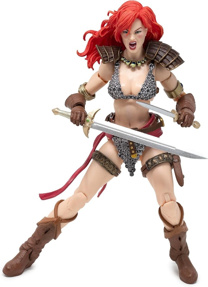 Boss Fight Studio Epic H.A.C.K.S. Red Sonja 1:12 Scale Action Figure