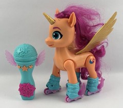2021 Remote Control My Little Pony Sing ‘N Skate Sunny Starscout