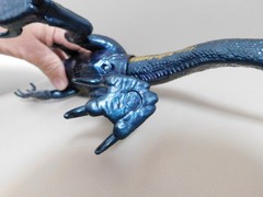 Jurassic World Track ‘n Attack Indoraptor Action Figure Lights & Sounds Dinosaur