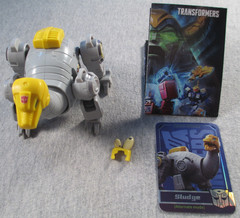 Sludge (Dinobot Mode) Assembled figure kit Blokees Transformers Galaxy Ver. 08