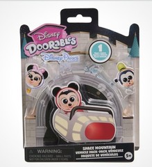 **SET OF 6** Disney Doorables Disney Parks Vehicle & Figure *New* FREE SHIPPING